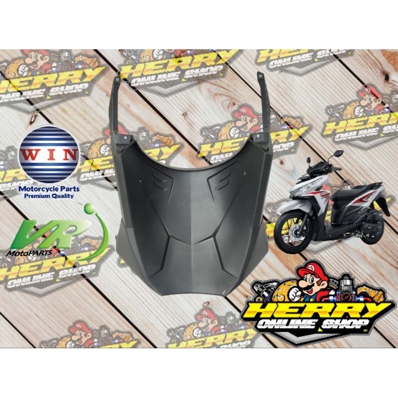 WIN VR - Dek cover paru lumpur vario 125 150 fi led esp tahun 2015 2016 2017