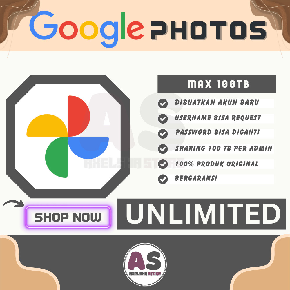 Google Photos Unlimited Storage Lifetime