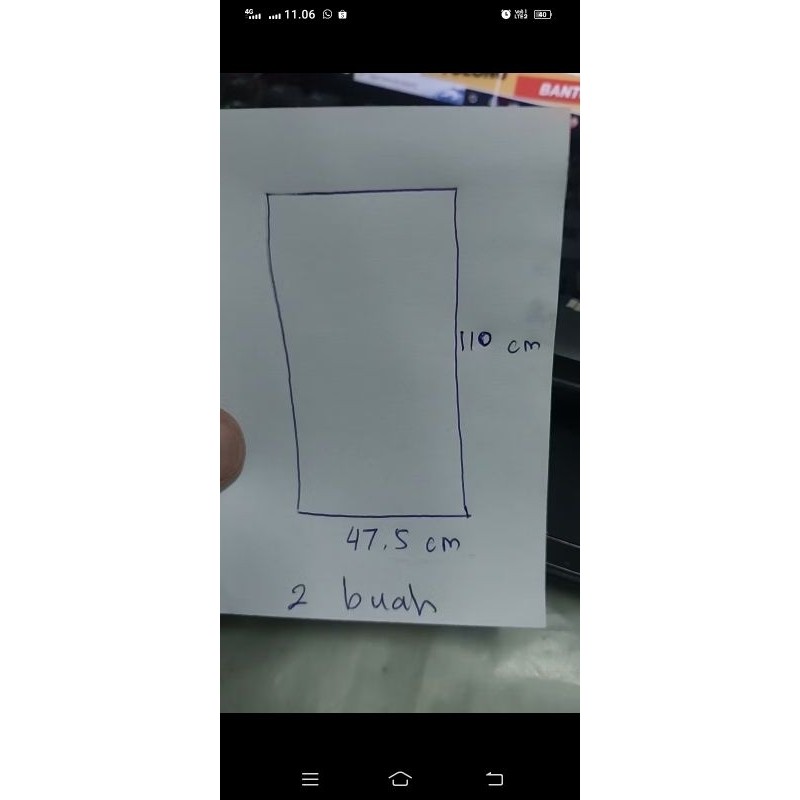 tralis jendela sesuai gambar / bisa custom