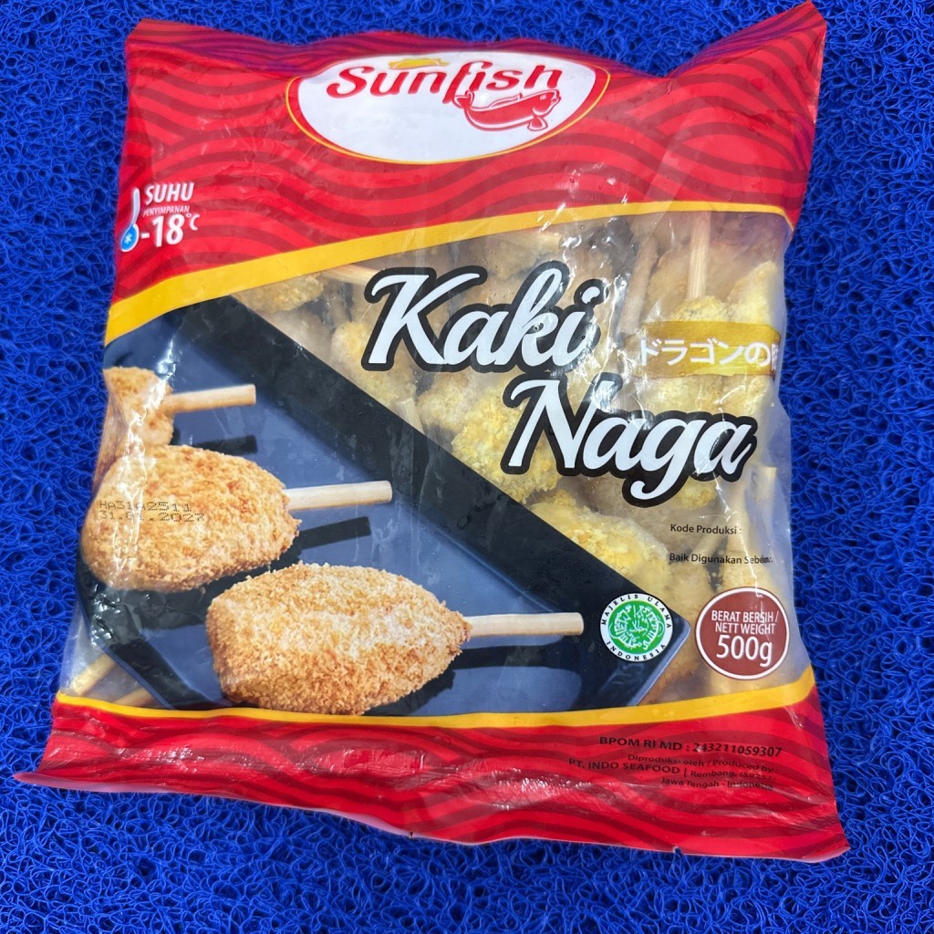 

SUNFISH KAKI NAGA 500 GR