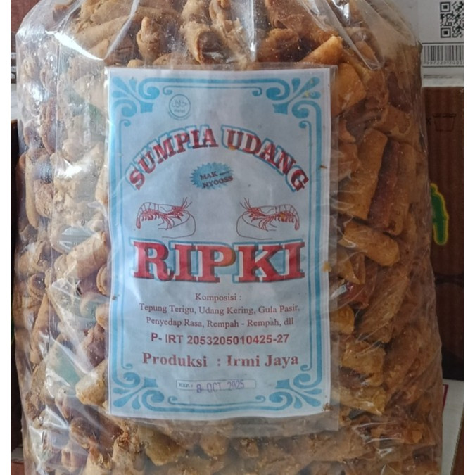 

Sumpia RASA udang kemasan 5 kg