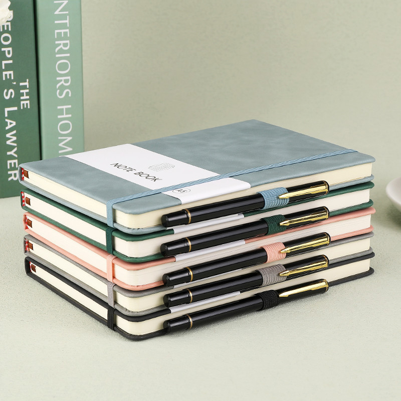 

Notebook A7/A6/A5 BUKU MINI Buku catatan aesthetic Buku tulis agenda Bullet Book journal Diary planner multicolor Scrapbook jurnal untuk sekolah - Tenwin
