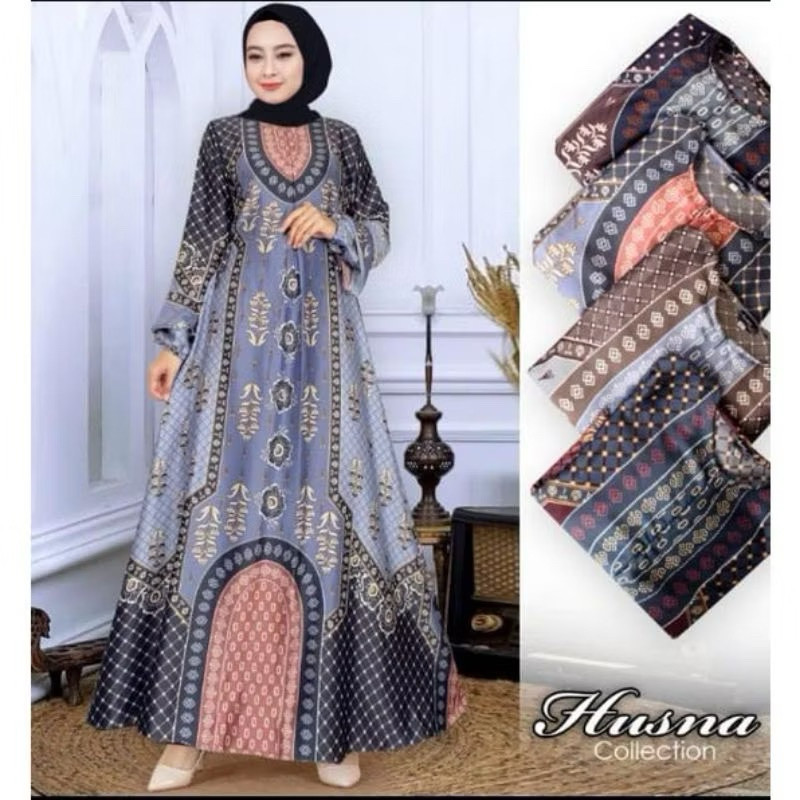 vg64jn gamis silky premium gamis jumbo ld 130 gamis silk motif terbaru gamis wanita terbaru gamis pe