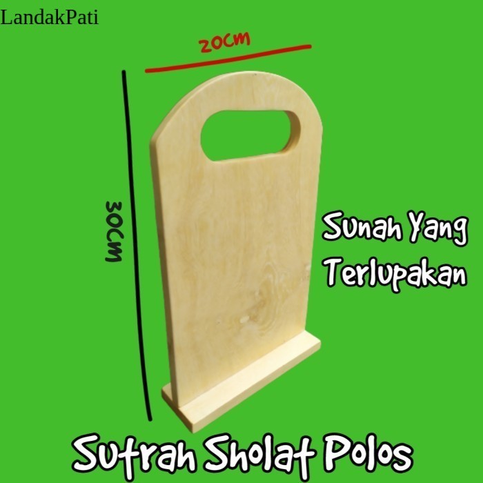 

ReadyBanyakk77- SUTRAH SHALAT POLOS - PEMBATAS SHOLAT - SUTROH SUNAH NABI - BAHAN KAYU Termurah