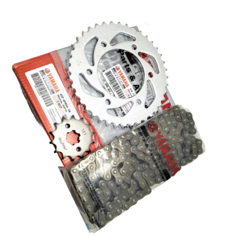 gear set byson gear komplit rantai Yamaha byson 45P