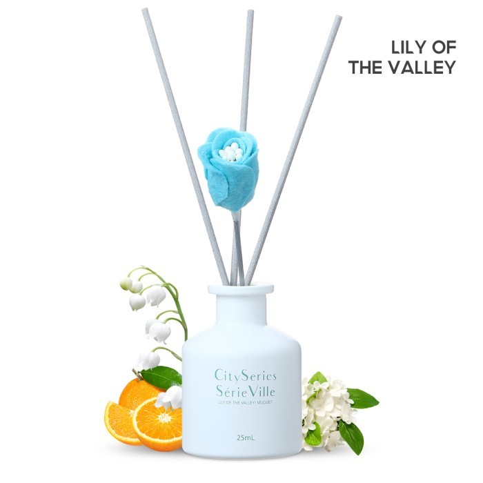Miniso Pengharum Ruangan Reed Diffuser Aromaterapi Parfum Ruangan - Lily of Valley