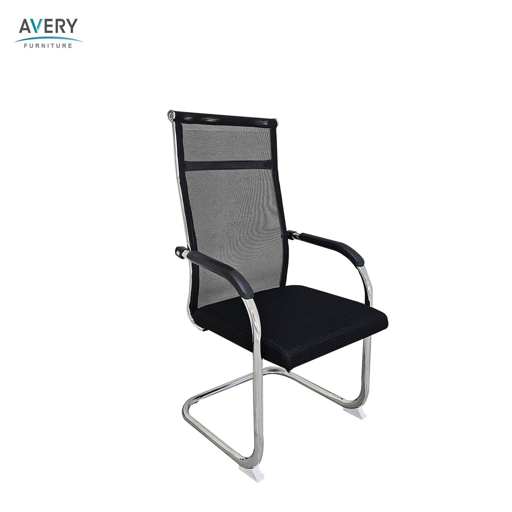 Avery - TVC 001 - Kursi Kantor Hadap / Kursi Rapat Kantor / Kursi Kerja Jaring