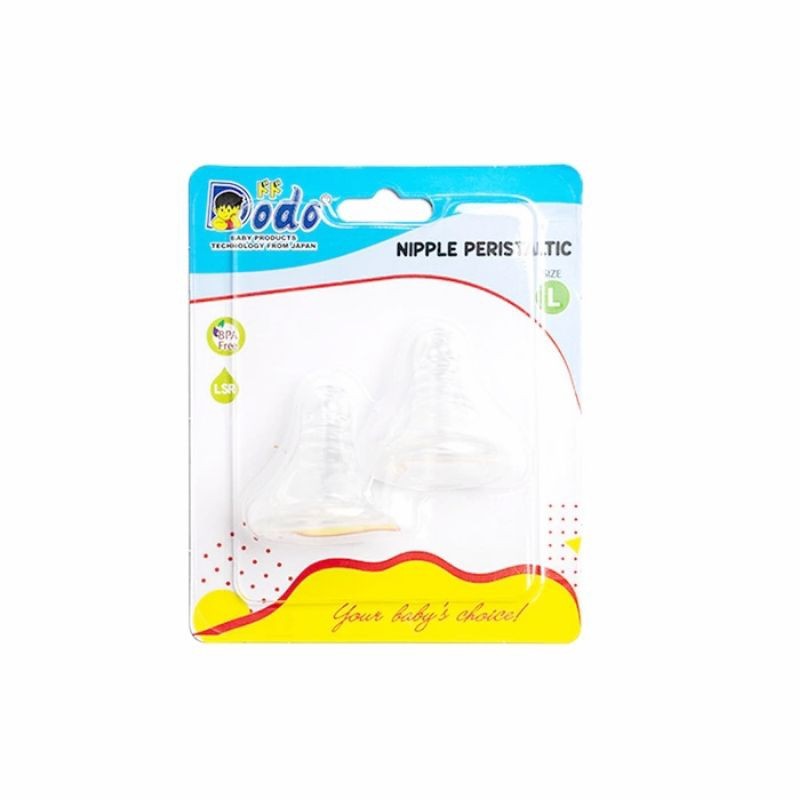 DODO,NIPPLE,PERISTALTIC,L,M,S