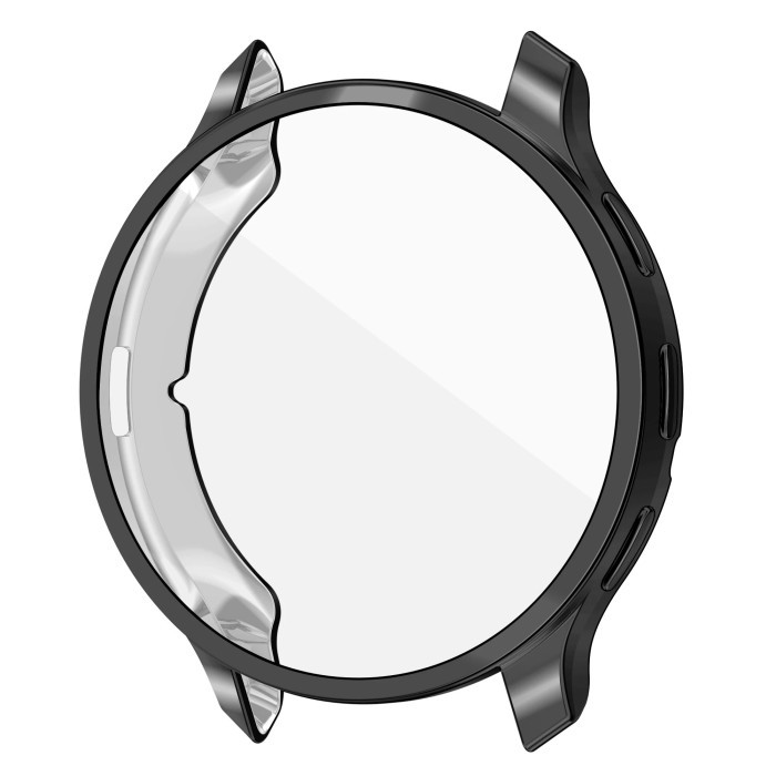 [P R O M O] New Case TPU Silikon Garmin Venu 3 3s / Bumper Silicone Case TPU Garmin Venu 3 3s - Blac