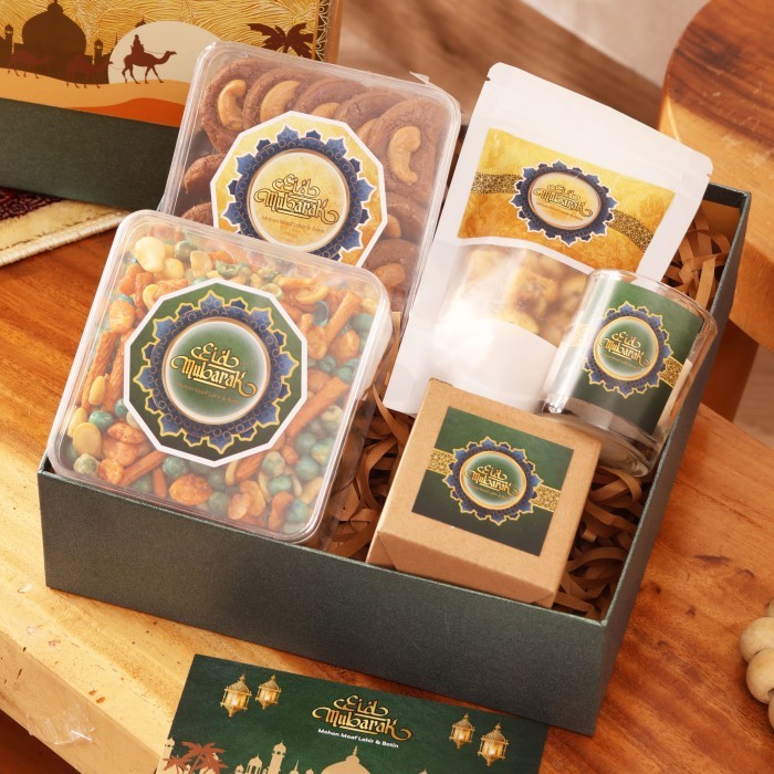 

Hampers lebaran / idul fitri / eid mubarak premium Hampers - Type1