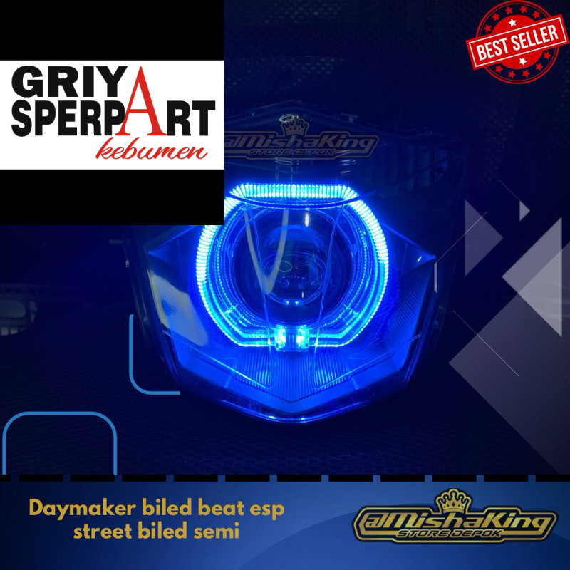 Biled  beat esp street ice blue biled ala ala  beat esp