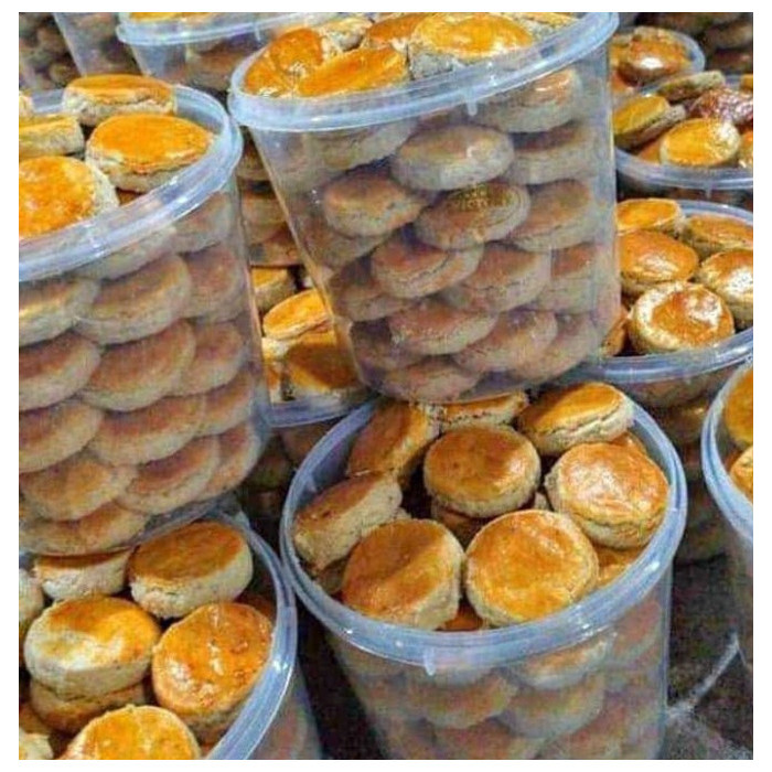 

Kue Kacang ORI khas ASLI Jember gemoy rasanya uenak Mantap kresss renyah berat +/- 950 gr