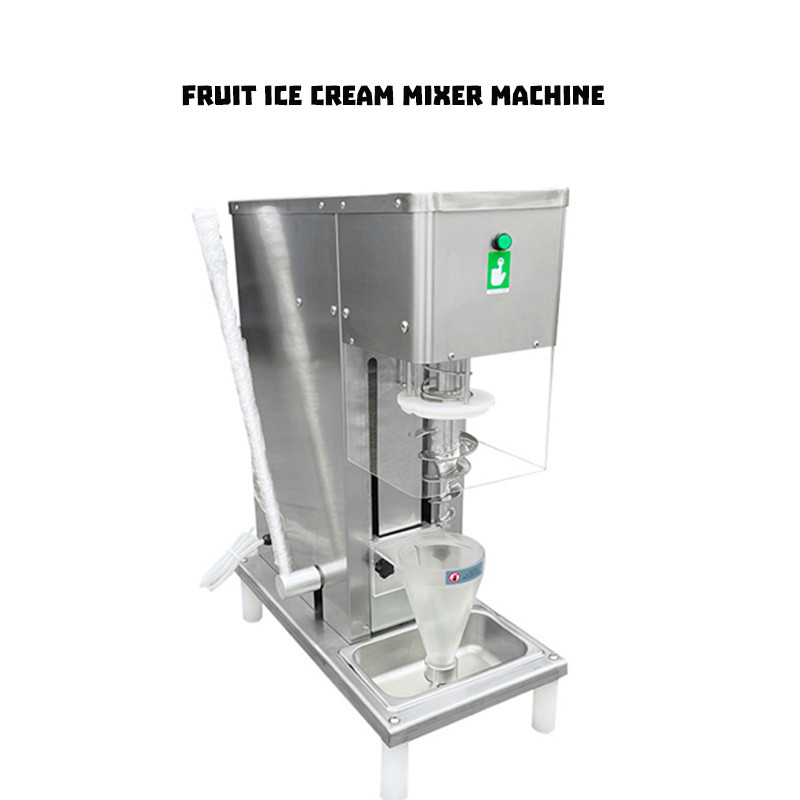 Commercial Fruit Ice Cream Blender Machine Frozen Fruit Yogurt Shaker Ice Cream Mixer Mixing Machine