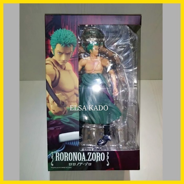 Action figure one piece roronoa zoro VAH luffy ace sanji sabo usop boa