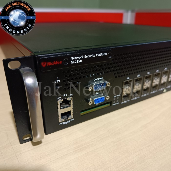 McAfee Network Security Platform M-2850/M-2950