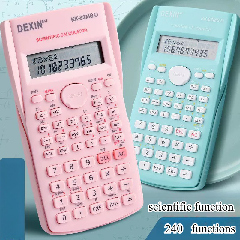 

Kalkulator Ilmiah Multifungsi untuk Ujian Siswa SMP/SMA - Resmi Diizinkan Sekolah, Baterai Awet & Layar HD