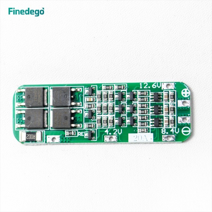 BMS Baterai 3S 20A Protection Board 12.6v 11.1v 12v Lithium