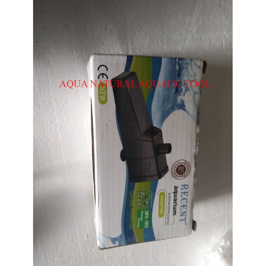 aquarium mini filter RECENT AA SK 788 pompa celup