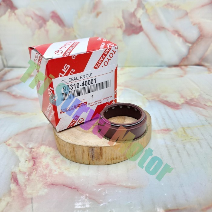 Oil Seal Roda Belakang Luar Sil Rear Wheel Dyna Ht125 Rino 14B Ht130 90310-40001 BARU