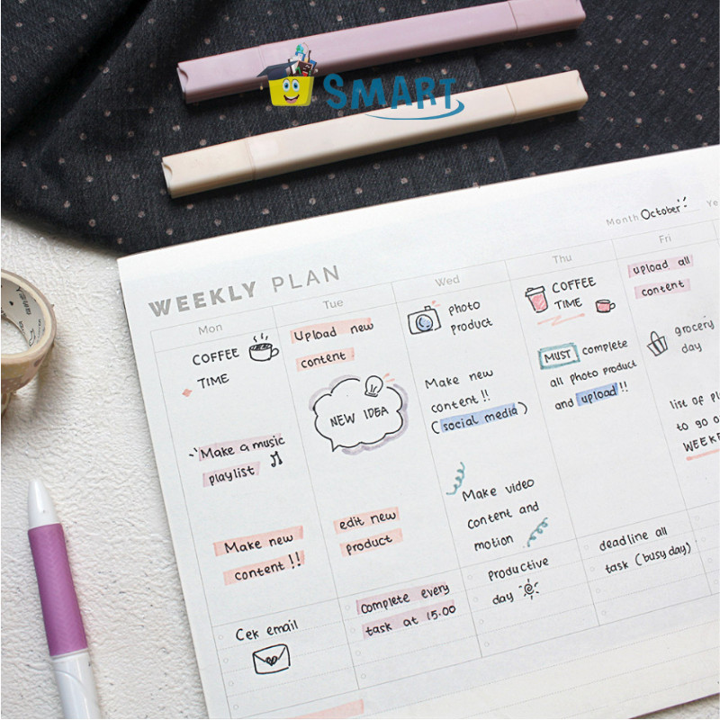 

PANMOMO DESK PLANNER MEMOPAD