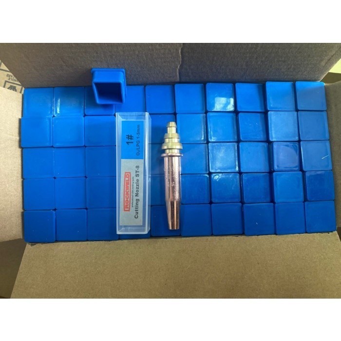 Cutting Tip Rockweld Model Chiyoda Strong 8 ST-8 LPG No 1 - No 1 - No 1