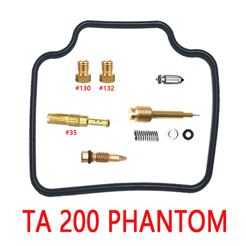 HONDA SHADOW TA 200 PHANTOM TA200 Carburetor Repair Kit