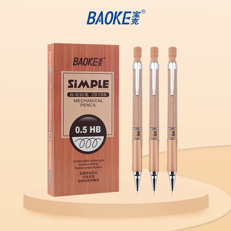 

BAOKE Pensil Mekanik HB 0.5mm ZD106 1pcs