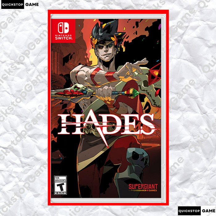HADES Nintendo Switch Digital -SECONDARY