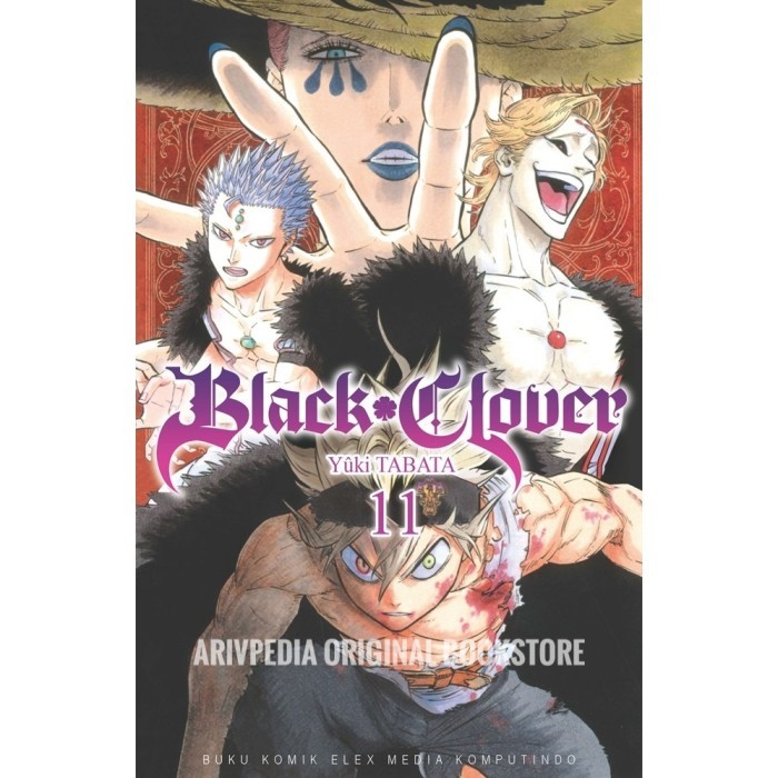Black Clover 11 by Yuki Tabata