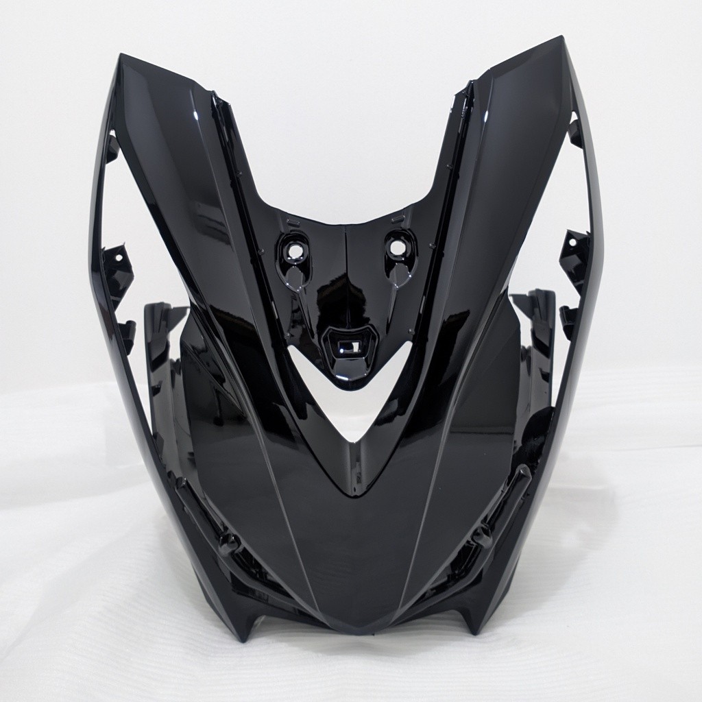 Tameng Tebeng Dek Depan Besar Beat LED New Deluxe Street CBS ISS 2020 2021 2022 front panel WIN  das