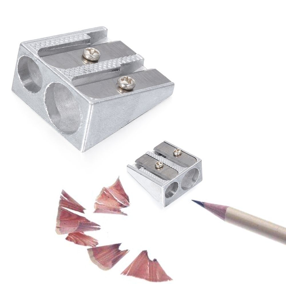

High Quality Bevelled Office Pencil Sharpener Stationery School Supplies Sharpeners