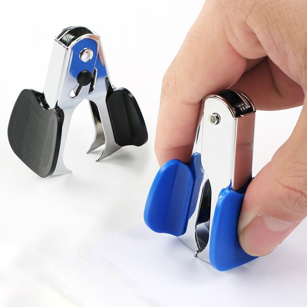 

Portable Labor Saving Staple Remover Stapler Removal Machine with Safe Lock Nail Out Extractor Puller Office School Supplies