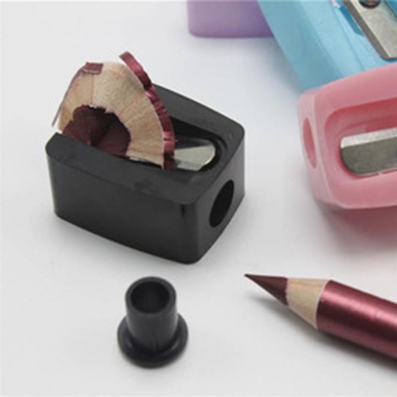 

2Pcs Eye Liner Pencil Sharpener Professional Makeup Pencil Sharpener Eyebrow Pencil Sharpener
