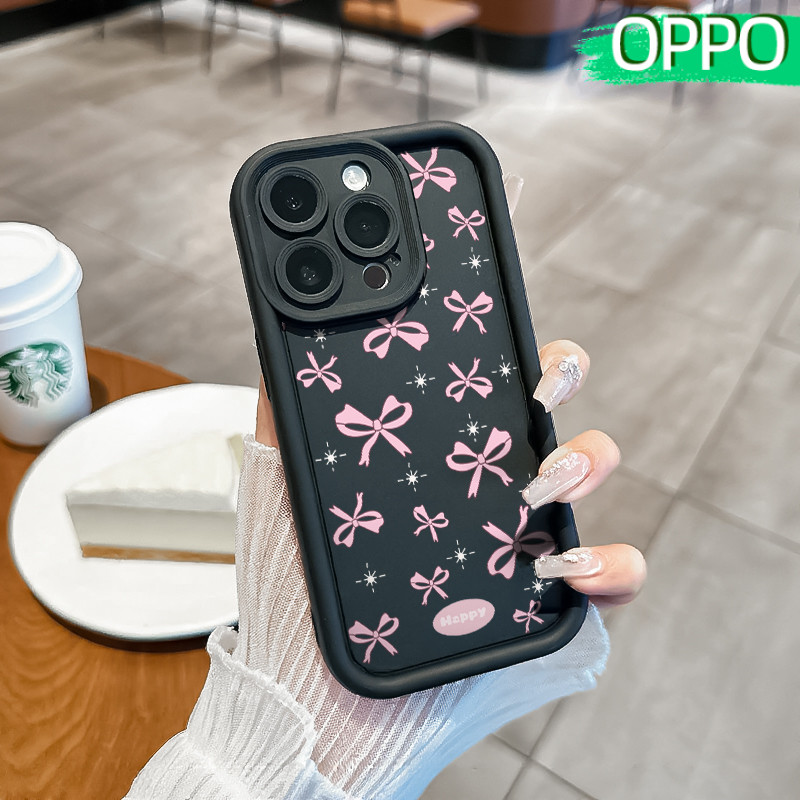 Coquette Pita Silicone SoftCase OPPO A18 A16 A15 A3s A5S A60 A17 A17K A54 A53 A12 A58 A31 A1K A77s S