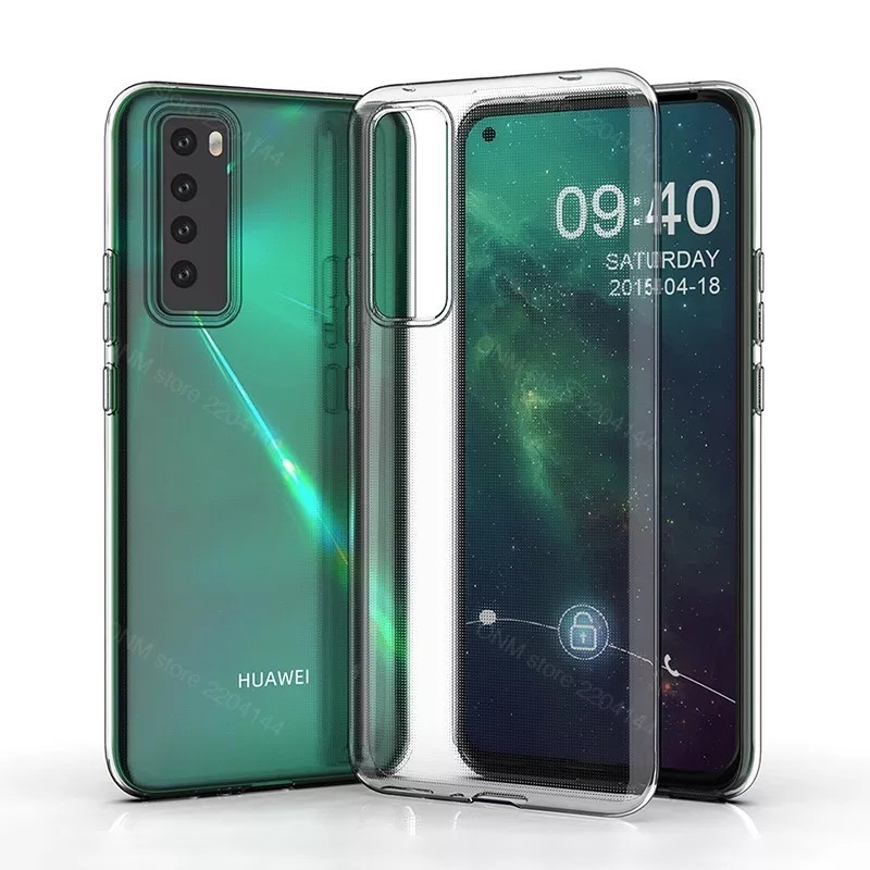 CASE HUAWEI NOVA 7, NOVA 7 PRO, NOVA 7 SE ULTRATHIN CLEAR TRANSPARANT FULL PROTECTION