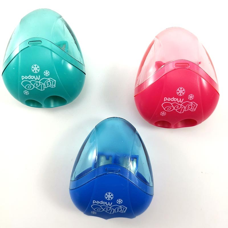 

Right Hand Pencil Sharpener Double Hole Pencil Sharpener High Quality Pen Plane Knife Promotional Gift Stationery Kawaii