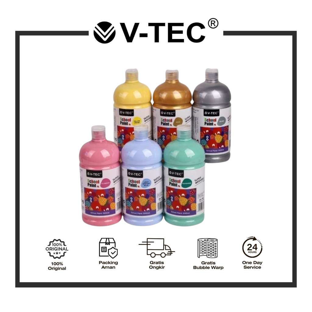 

V-TEC School Paint SCP 91000/1000ml