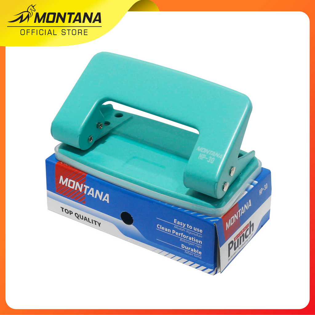 

Punch / Pembolong Kertas mONTANA (HP-30)