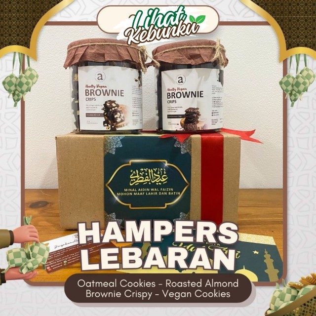 

ALAMEE Hampers Lebaran Idul Fitri Parcel Ramadhan Gift Kado Hadiah Snack Cemilan Kue Kering Kacang LIHAT KEBUNKU