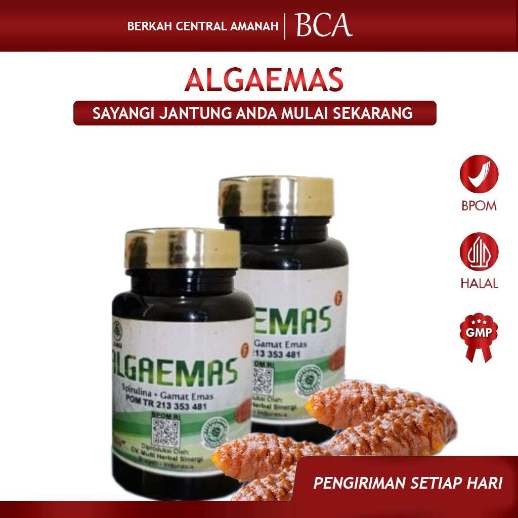 

ALGAEMAS SOLUSI KESEHATAN JANTUNG ANDA | HERBAL SENDI | OBAT SENDI | CBA | ALGA EMAS