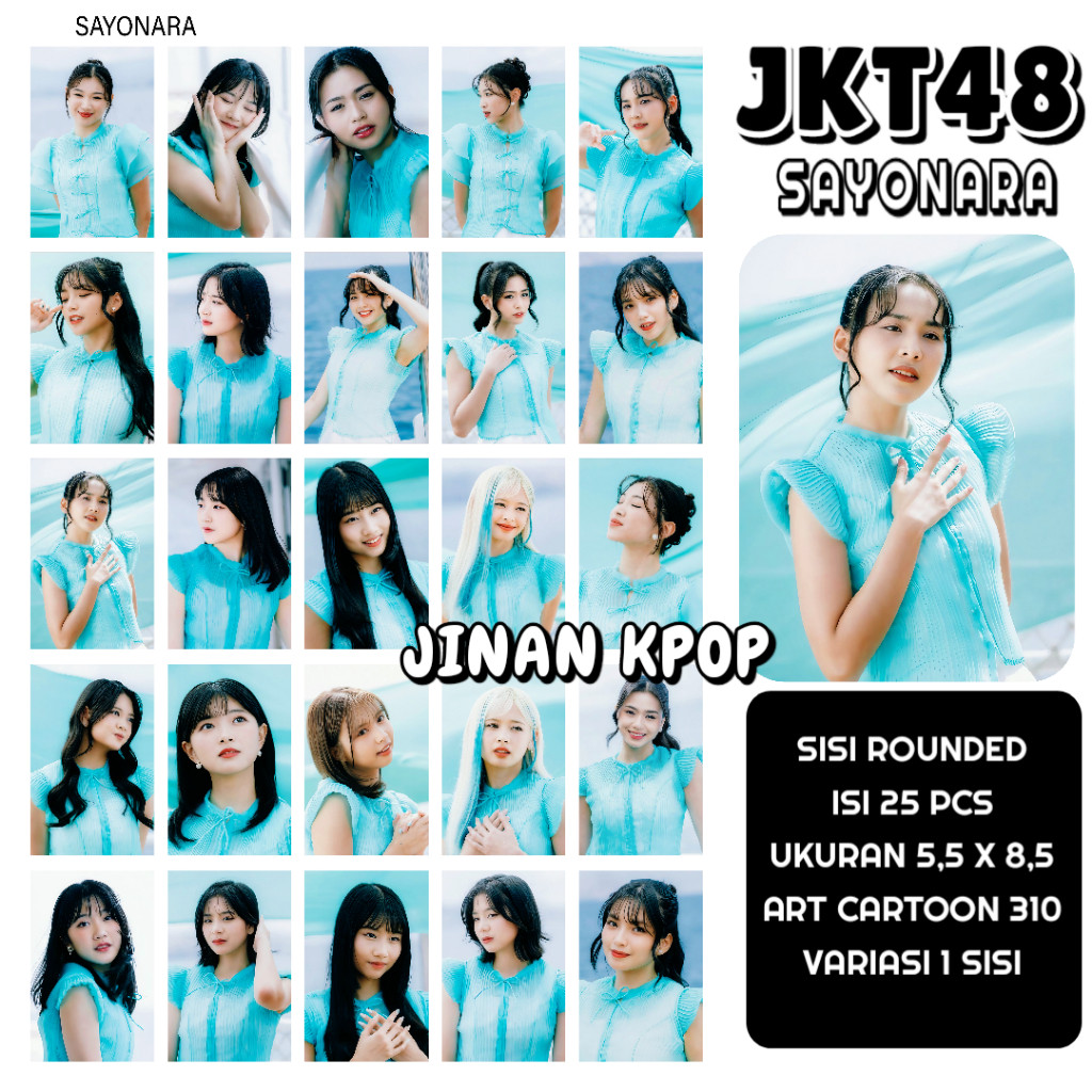 Photocard JKT48 PHOTOCARD JKT48 SAYONARA SUMMER SUSHI VALENTINE Fotocard
