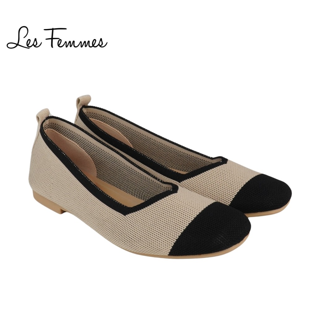 Sepatu Flat Wanita Irvati L84 2410018 Les Femmes