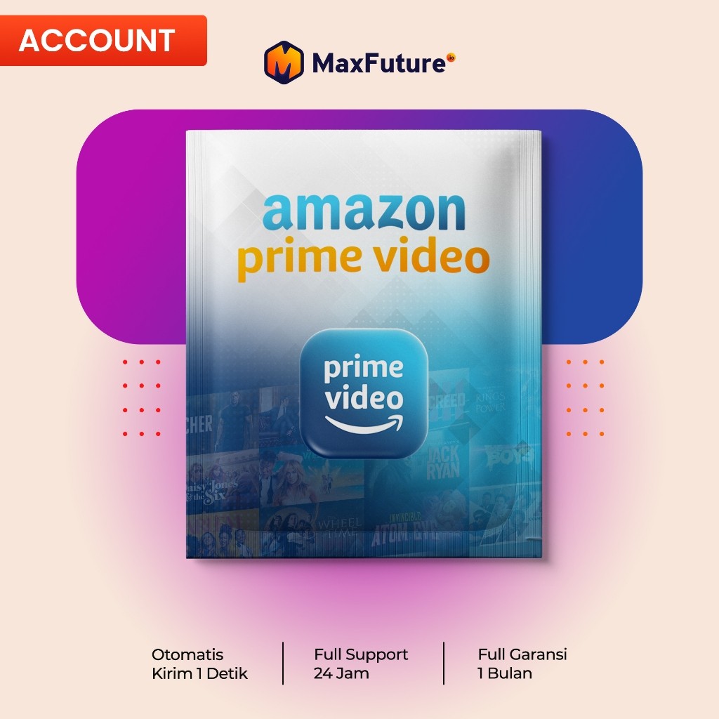 [1tahun]  amazon prime video | amazon prime | prime video