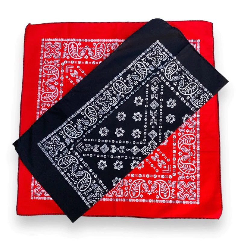 Masker Slayer Bandana Saputangan Pria dan Wanita Motif Batik