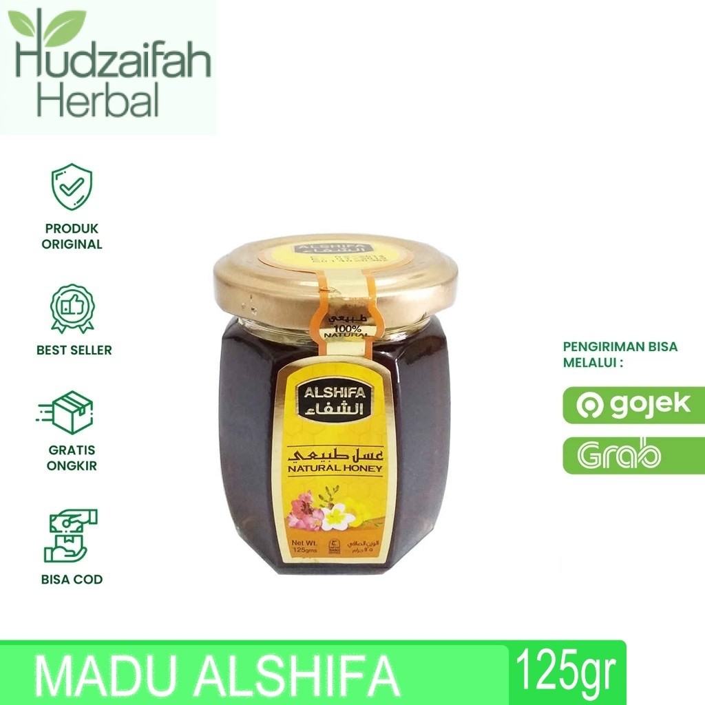 

Madu Murni Impor Original - Madu Alshifa AL SHIFA Natural Honey 125gr