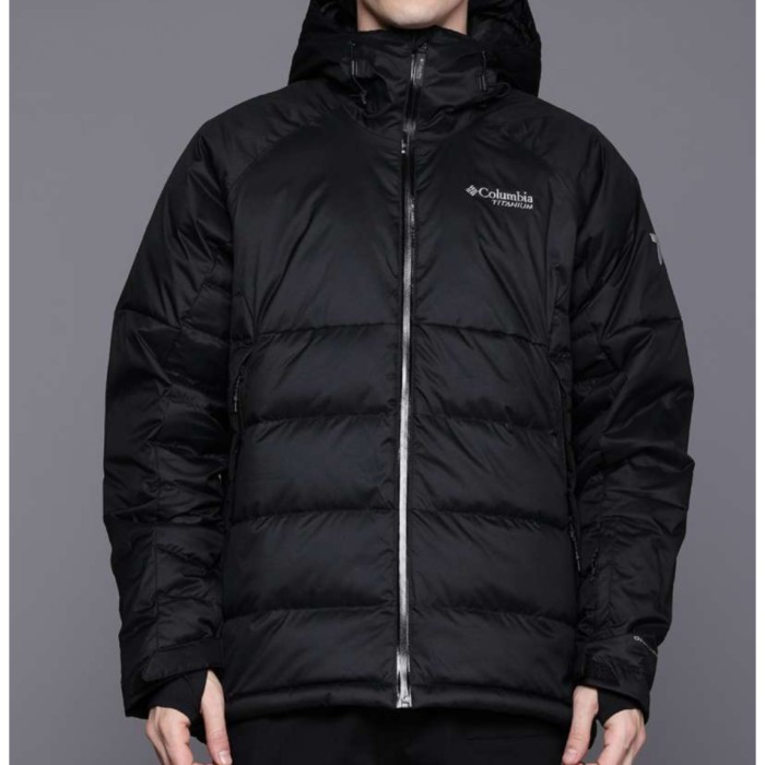 Columbia Men Roaring Fork Il Down Insulator Outdoor Puffer Jacket Jaket Winter Musim Dingin Hangat S