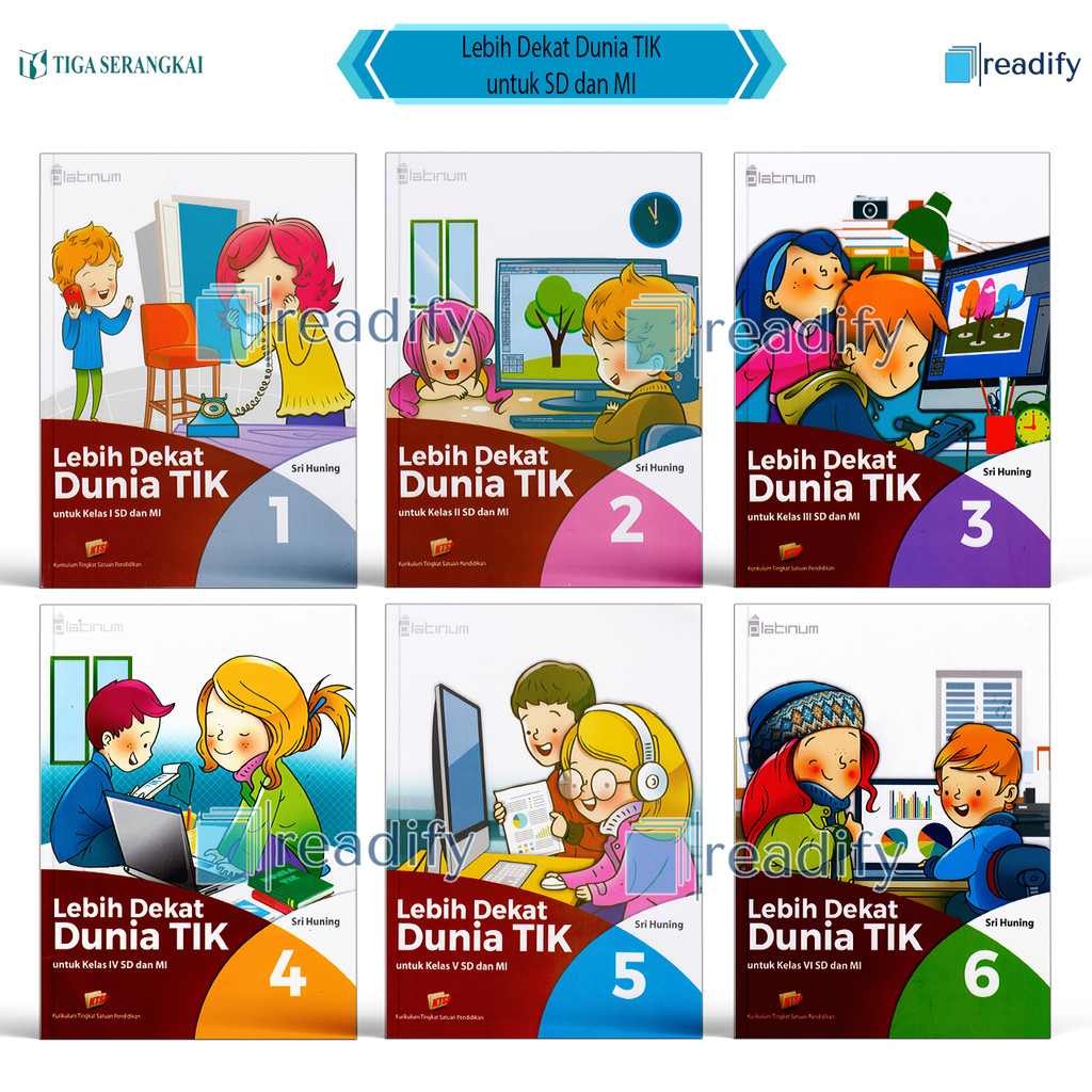 Platinum Dunia TIK Kelas 1 2 3 4 5 6 Platinum Tiga Serangkai