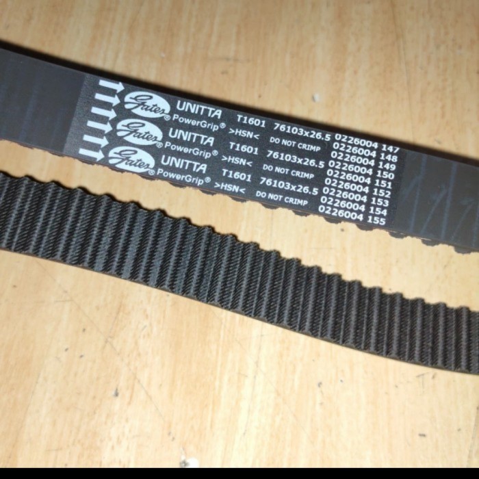 Ready timing belt mazda 626 capella E2000 Part Cod