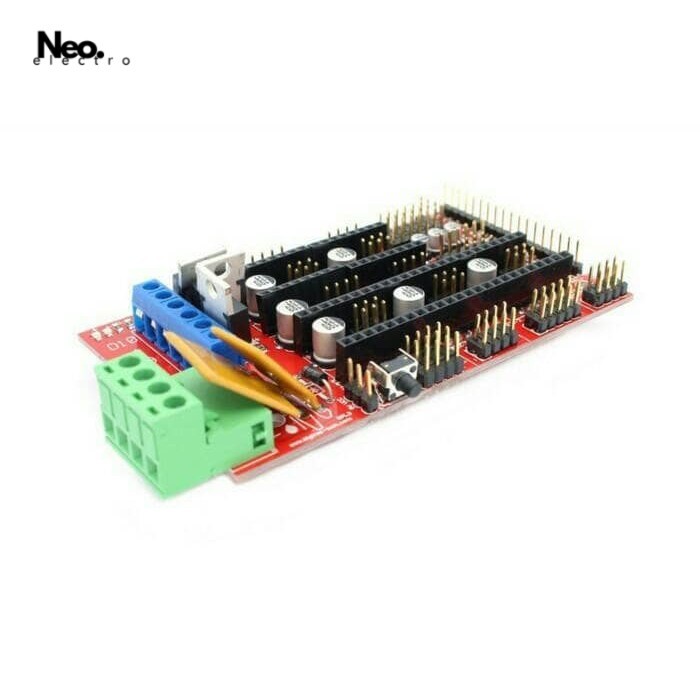 3D-Printer RAMPS 1.4 3D printer control panel Reprap mendelprusa