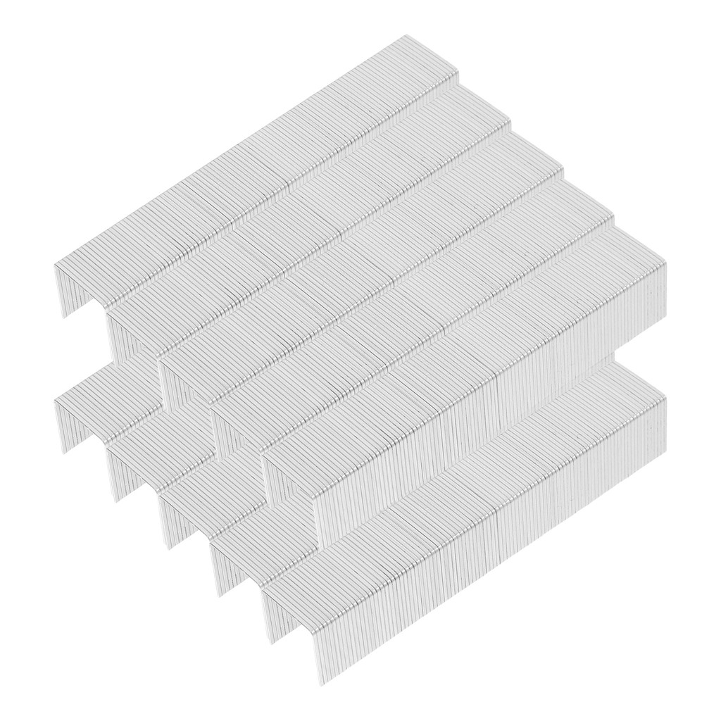 

Staple Standard Staples Mini Refill for Stapler Stainless Steel Wood Pins Cable Blind